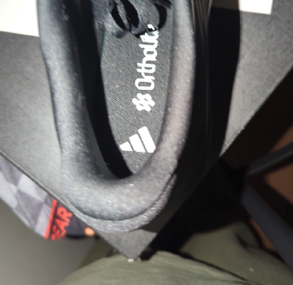 adidas Black Athletic Running Shoe - Low Profile Trainer - Picture 2 of 3